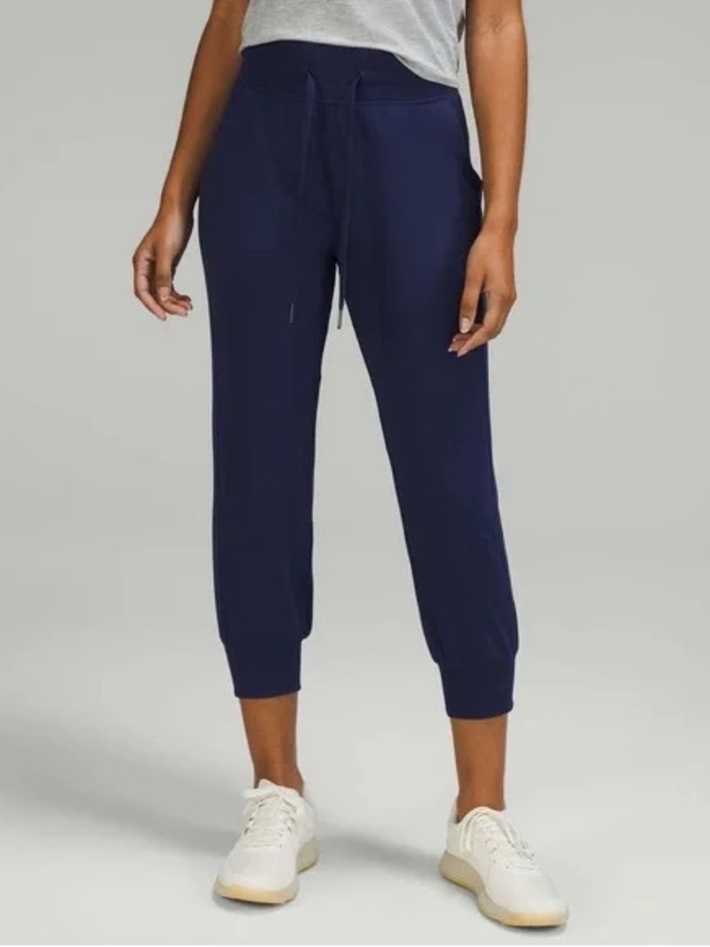 Lululemon Ready to Rulu High-Rise Cropped Jogger in Night Sea